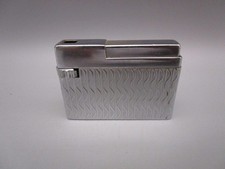 Ancien Briquet a gaz Silver Match