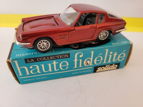 Solido139 maserati - dinky)139,