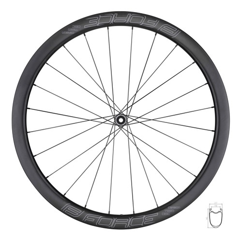 Roues carbone force team - en, sp