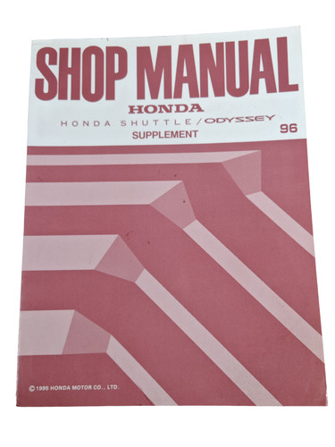 Honda shuttle odyssey - honda,