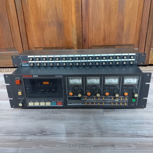 Tascam 234 track cassette - tascam, 4-track