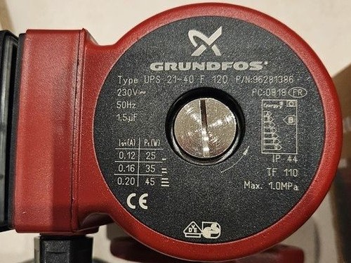 Grundfos ups 120 à - grundfos,