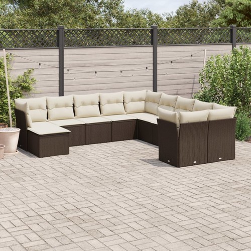 Salon jardin avec coussins - avec,