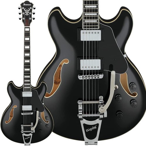 Ibanez as103t black - as103t,