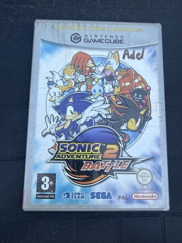 Jeu sonic adventure battle - jeu,