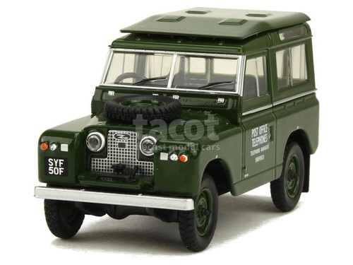 Land rover series swb - ii,