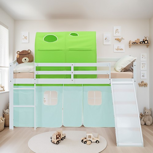 Lit enfant 90x200 - , sommier