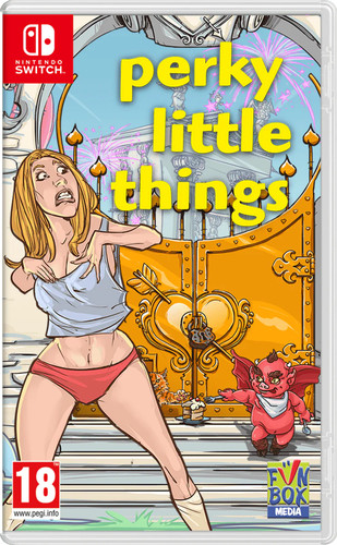 Perky little things - perky, nintendo