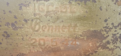 Ww2 dat44 jerrican - ,