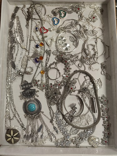 Lot bijoux 503gr - bijoux, divers