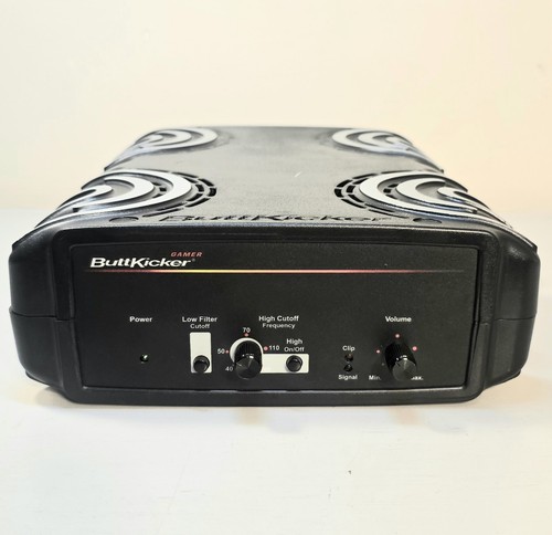 Buttkicker bk3a 150 gamer - bk3a-150-2p,