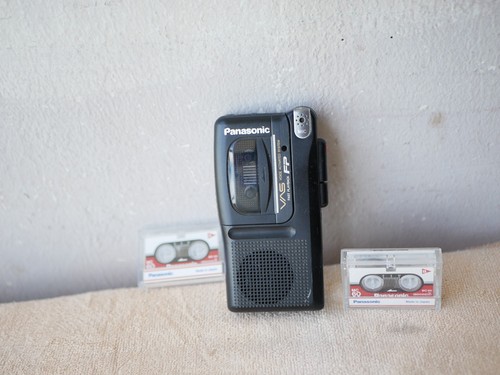 Vintage dictaphone panasonic - vintage,