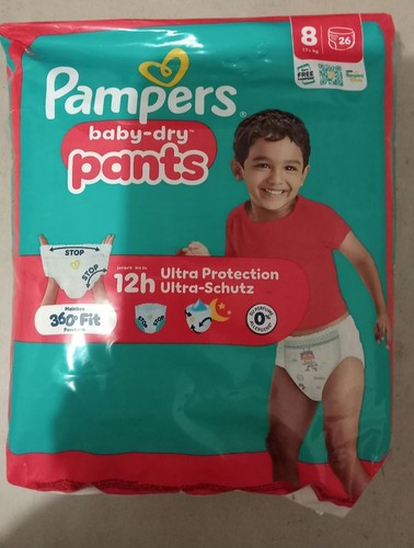 Pampers baby dry - pampers, baby-dry