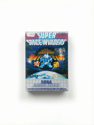 Super space invaders game gear - invaders,