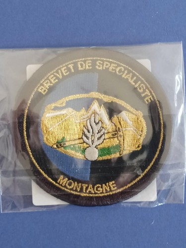 Gendarmerie ecusson brode - brode,