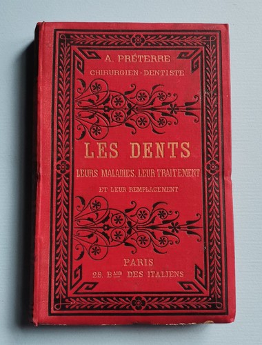 Livre les dents leurs - livre,