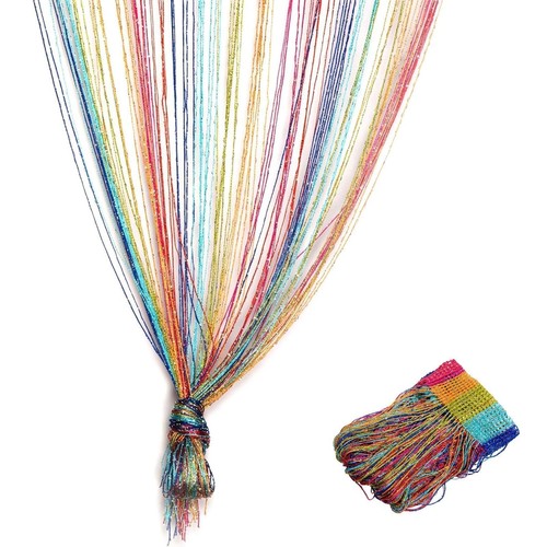 Rideaux couleur arcenciel - de,