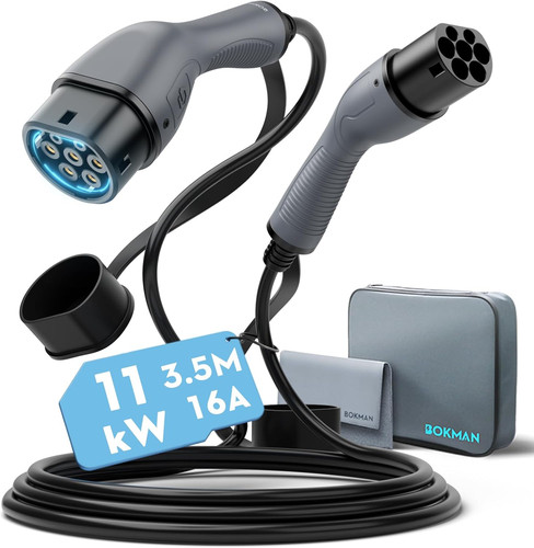 Câble recharge voiture - câble, de