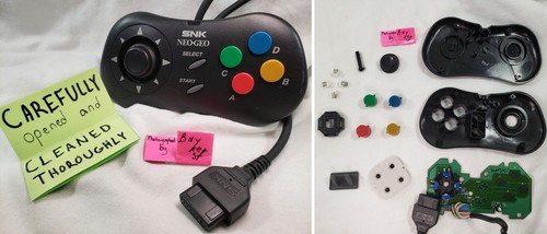 Official snk neo geo aes - snk,