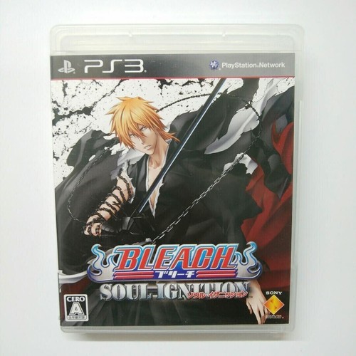 Bleach soul ignition sony - bleach,