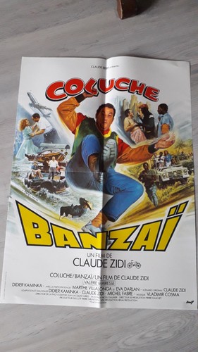 Affiche cinéma exploitation - affiche,