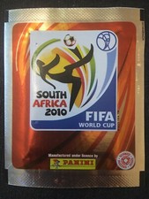 PANINI POCHETTE PACKET WORLD CUP AFRICA 2010 VERSION SUISSE SCHWEIZ RARE  