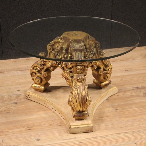 Table basse ronde meuble table