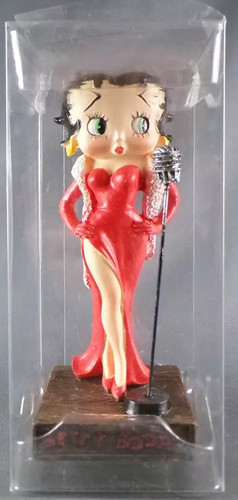 Betty boop chanteuse - boop, de