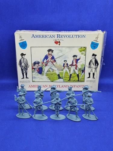 American maryland infantry - american, a