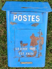 ancienne boite lettres poste