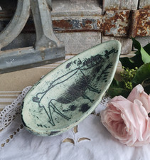 ANCIEN PORTE PIPE SIGNE BLIN JACQUES 1920 - 1995