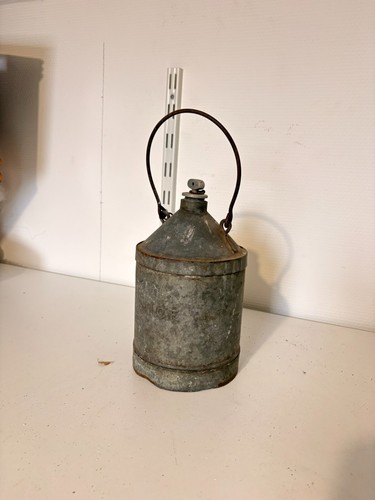 Ancien bidon huile luciline - bidon,