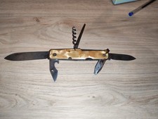 Ancien Couteau poche Multi