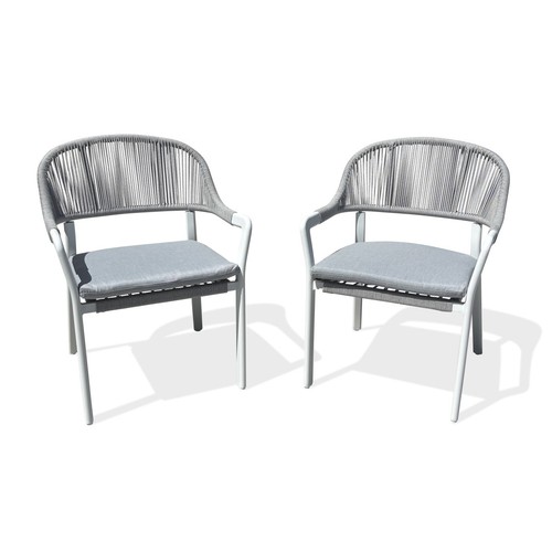 Lot fauteuils de jardin - de,