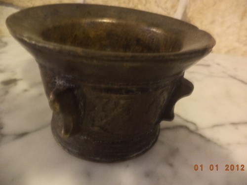 Antique mortier bronze - antique,