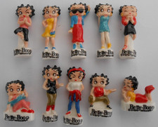 Série complète de 10 fèves