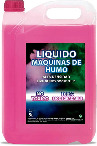 Liquide machine fumée - machine, À