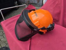 Stihl helmet set function basic, orange colored