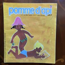 POMME D'API n°6 août 1966