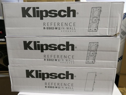 Klipsch 5502w in wall - klipsch, r-5502w-ii