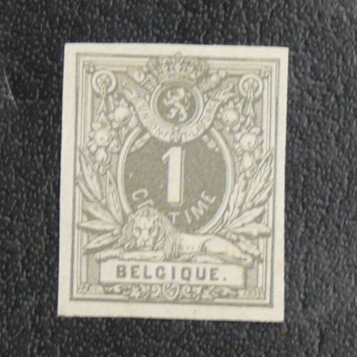 Timbres belgique 1865 - timbres,