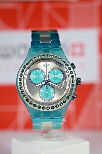 New rare swatch - swatch, diaphane