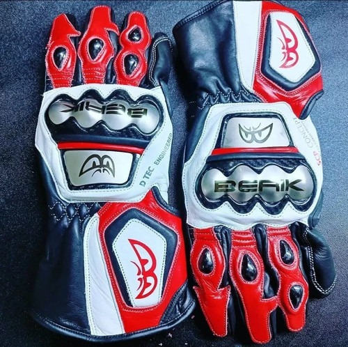 Berik gants moto cuir - berik,