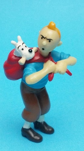 Figurine pvc moulinsart tintin - figurine,