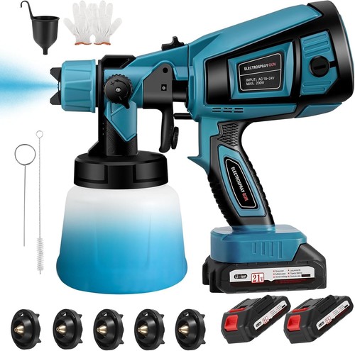 Pistolet peinture sans - pistolet, 21v