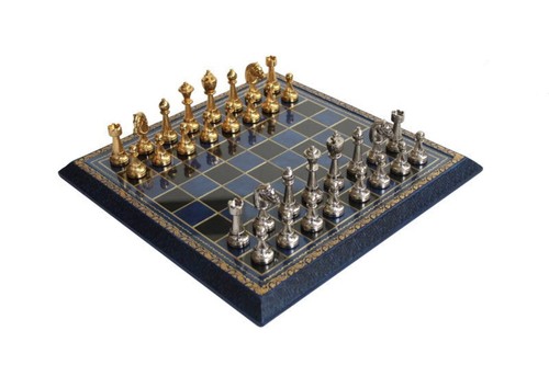 Jeu échecs laiton - jeu, d’échecs