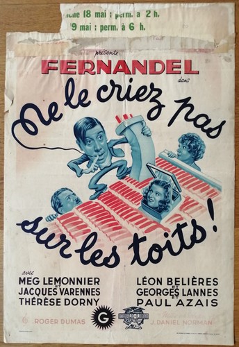 Criez pas sur les toits - sur,