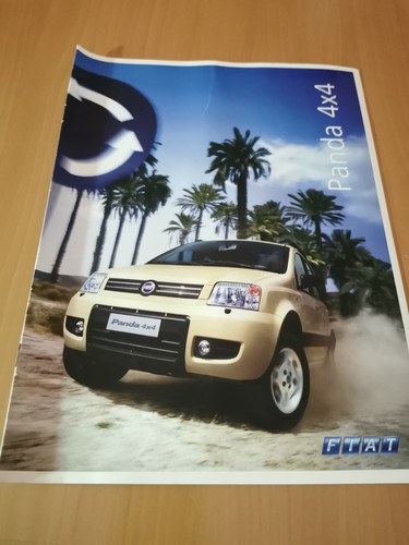 Catalogue brochure fiat panda - catalogue,