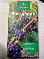 guide vert  Michelin bourgogne
