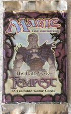 Booster MTG Magic the Gathering Vintage (1997-1998) Tempest Block Sealed English